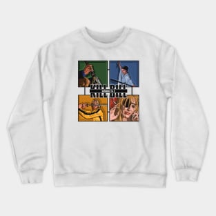 Kill Bill Panels (with Title) Crewneck Sweatshirt